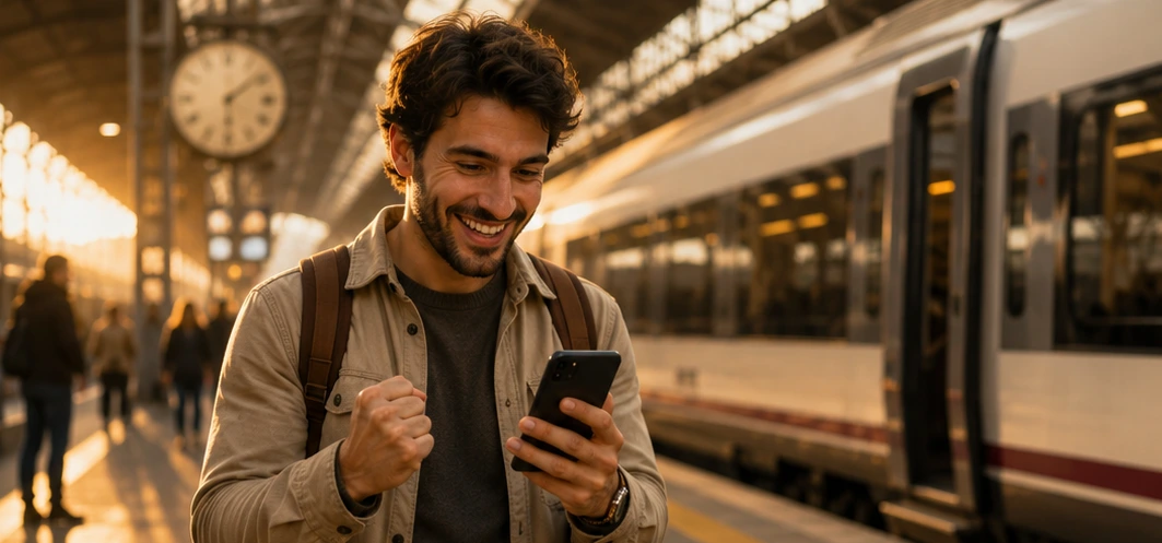 اطلاع‌رسانی ظرفیت خالی قطار و خرید بلیط لحظه آخری